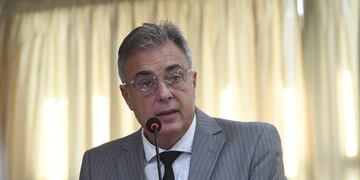 Luis Castellano en la apertura de las sesiones ordinarias del Concejo Municipal de Rafaela