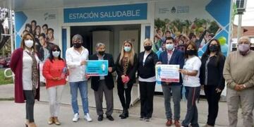 La Municipalidad de San Salvador de Jujuy celebró el Día Mundial de la Salud y la Actividad Física.