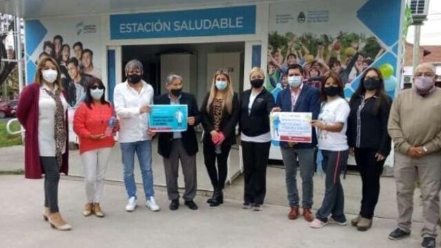 La Municipalidad de San Salvador de Jujuy celebró el Día Mundial de la Salud y la Actividad Física.