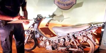 Recuperan elementos robados en Puerto Iguazú.