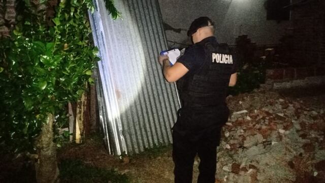 Eldorado: recuperan objetos robados de una herrería.