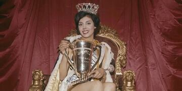 La primera Miss Mundo argentina fue atropellada por un colectivo