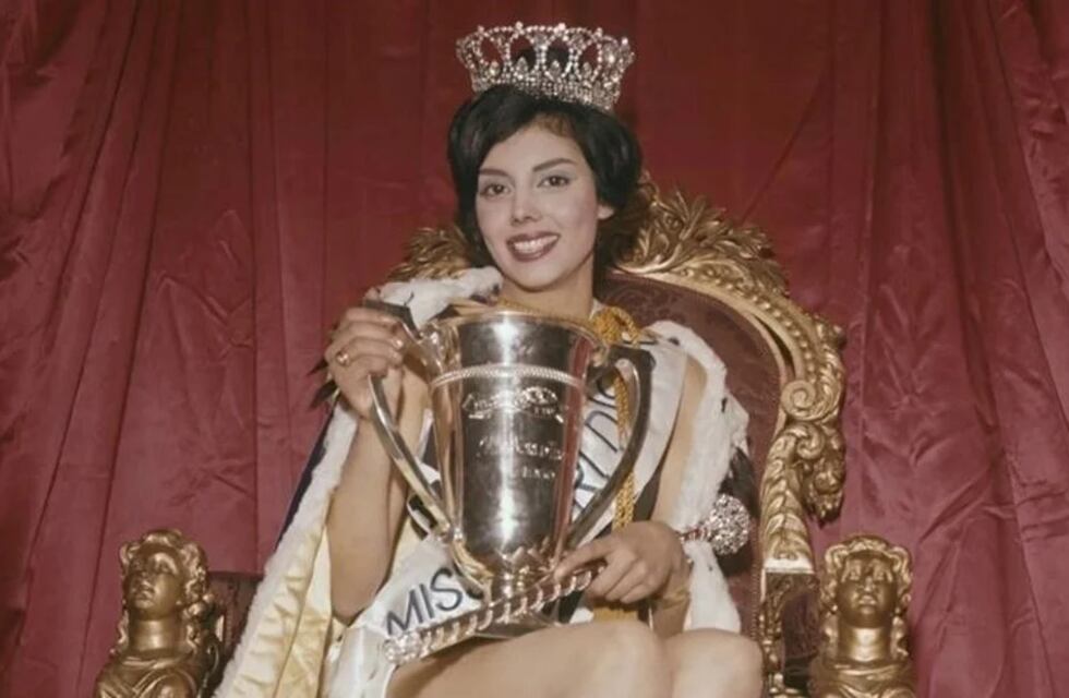 La primera Miss Mundo argentina fue atropellada por un colectivo en Recoleta