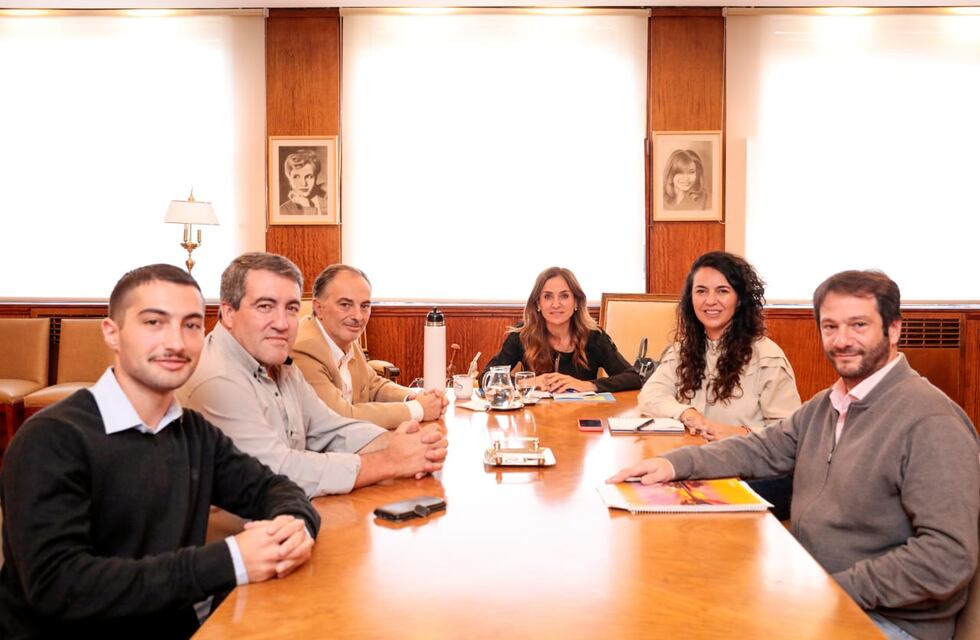 Martín Garate se reunió con la ministra Victoria Tolosa Paz