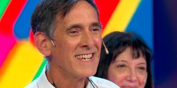 Roberto Ruíz, el hombre de 60 años que ganó $1 millón y contó la estafa que sufrió. Foto: Los Andes.