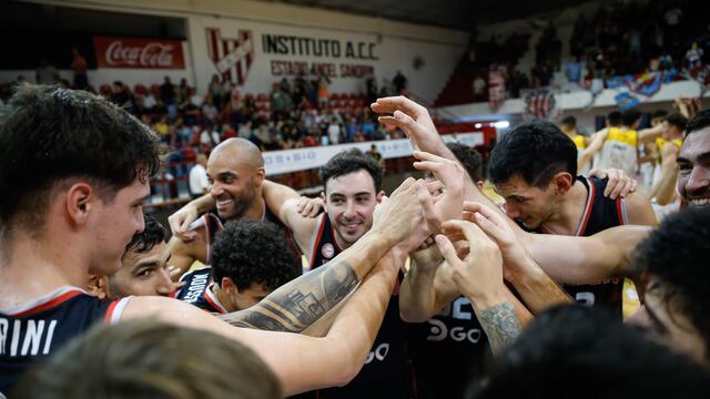 Instituto, campeón defensor, se aseguró el pasado viernes al vencer a Comunicaciones, el "1" que le dará ventaja de localía en todos los playoffs. (Leandro Gómez / Prensa Instituto)