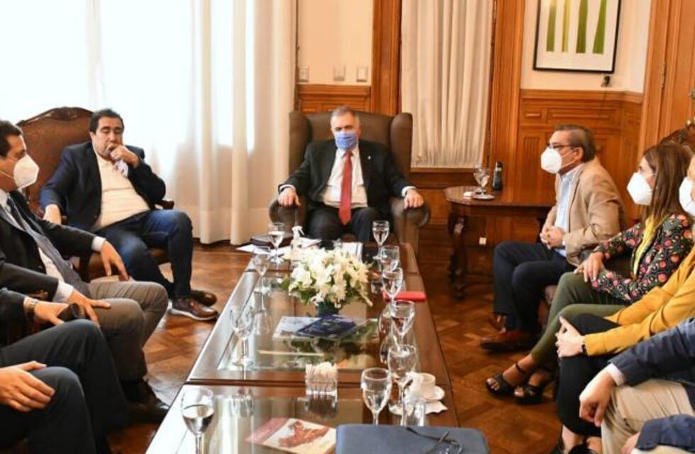 Jaldo se reunió con representantes de ACNOA para analizar mejoras para el sector citrícola