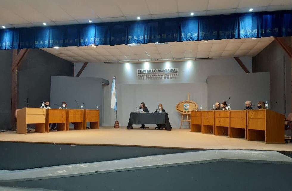 Sesiona el Concejo Deliberante de Arroyito con la Tarifaria y Presupuesto 2022 como temas centrales