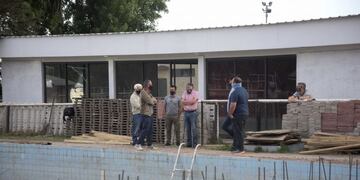 La subsecretaría de Deportes del Gobierno otorgará un subsidio de hasta 1 millón de pesos para que los clubes puedan realizar obras de infraestructura en su predio. Gentileza Gobierno de Mendoza