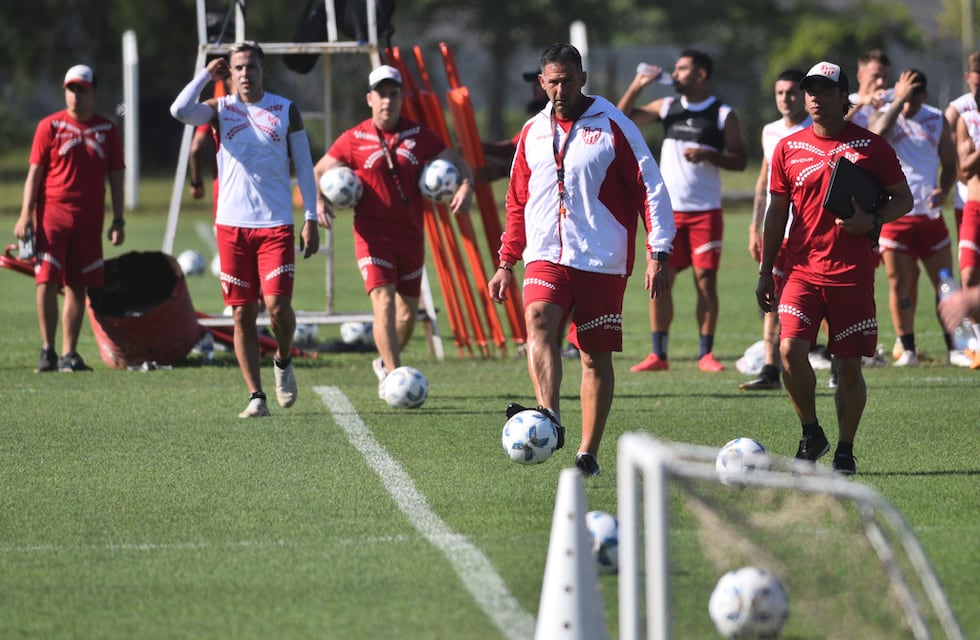 Volvió Instituto: a la espera por Batallini y la lista de los que entrenaron