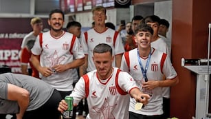 El cordobés Pablo Piatti, campeón de Copa Argentina con Estudiantes de La Plata (Prensa Estudiantes).