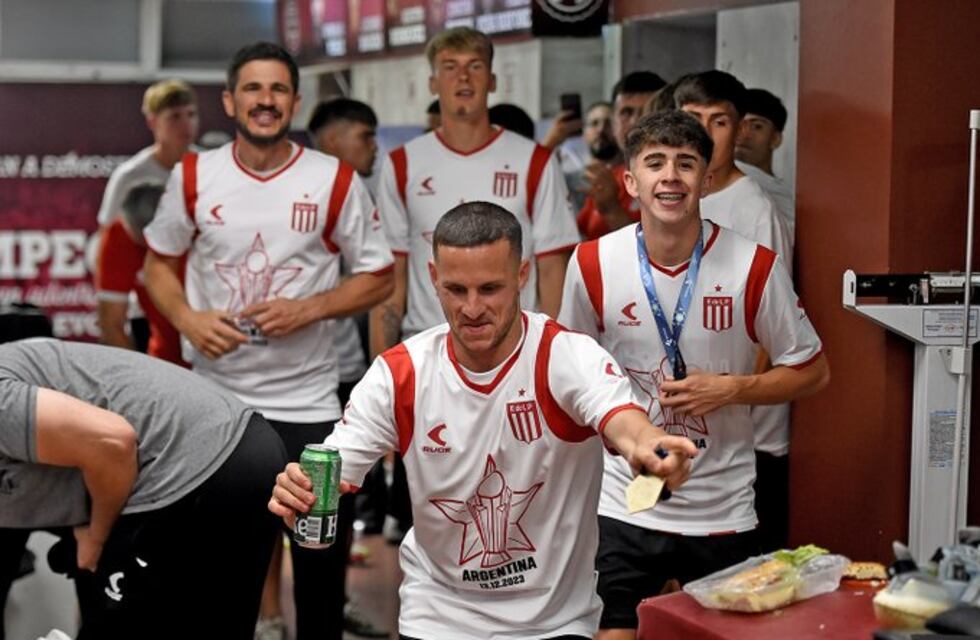Video: el cordobés campeón con Estudiantes de la Plata, y la clave para el fernet en el festejo