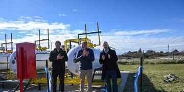 Inauguración ampliación planta de gas en Orense