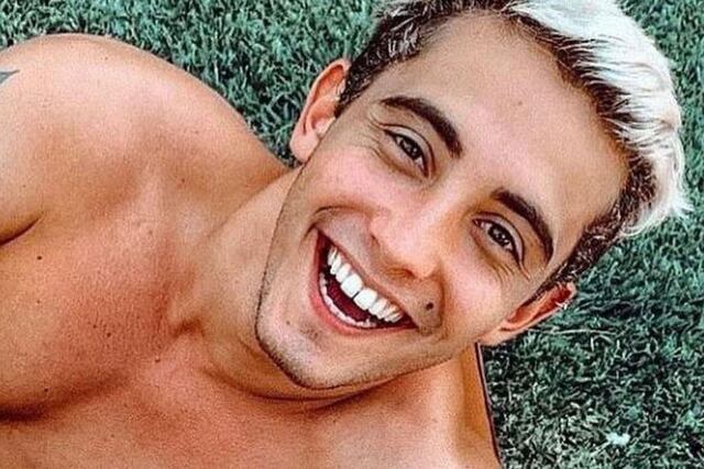 Matías Montín el joven de 20 años que fue atacado por un grupo en un boliche de Mar del Plata.