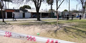 El ataque ocurrió al mediodía