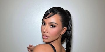 Estampados salvajes y siluetas jugadas: Kim Kardashian impactó con una producción de fotos
