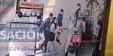 La Fiscalía presentó videos de la pareja en la Terminal de Ómnibus para confirmar que se habían ido juntos de manera voluntaria.