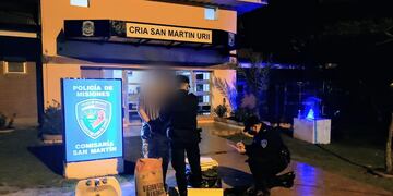 Elementos de construcción recuperados.