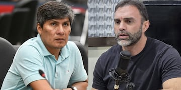 Alejandro Vilca, del Frente de Izquierda de los Trabajadores Unidad (FITU) - Ezequiel Atauche de La Libertad Avanza (LLA)