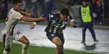 Talleres lo perdía desde el inicio ante San Lorenzo, y empató con un gol de Luis Sequeira (Nicolás Bravo / La Voz).