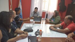 Reuniones por seguridad con diferentes barrios