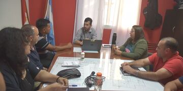 Reuniones por seguridad con diferentes barrios