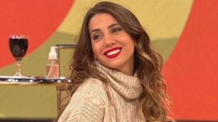 Cinthia Fernández sabe cómo llamar la atención: lencería de cuero y mucha piel