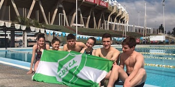 Nadadores del Cultural de Arroyito