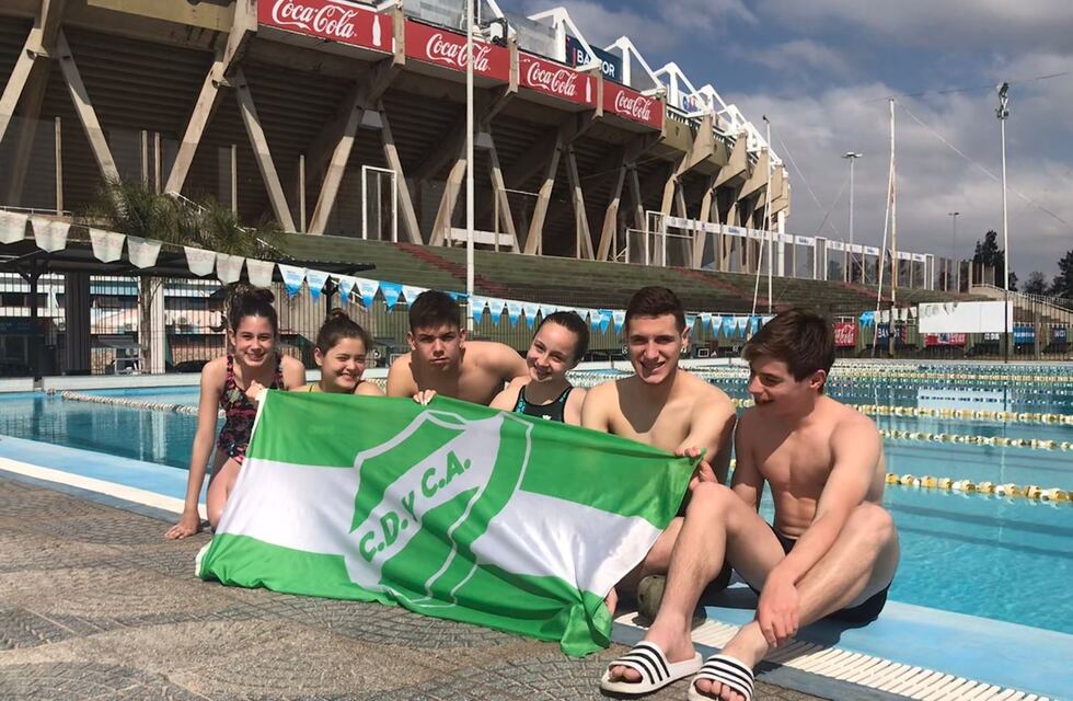 Nadadores del Cultural Arroyito participaron del Torneo Primavera 2021