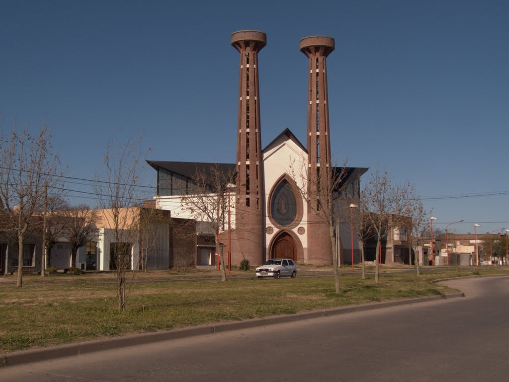 Iglesia del Luján, Tres Arroyos