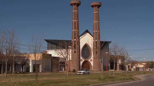 Iglesia del Luján, Tres Arroyos