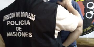 Cayó en Posadas un estafador de Jardín América.