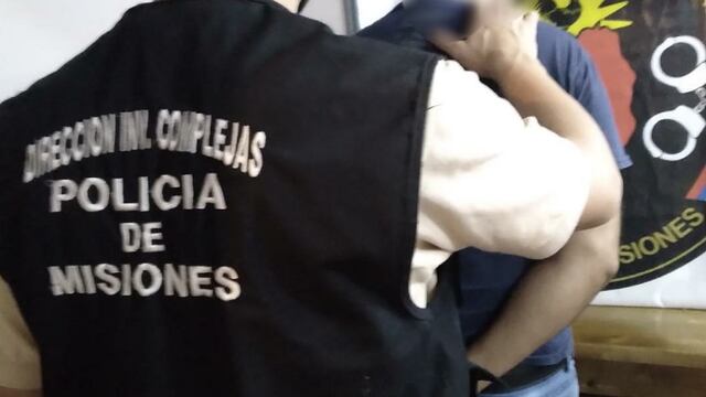 Cayó en Posadas un estafador de Jardín América.