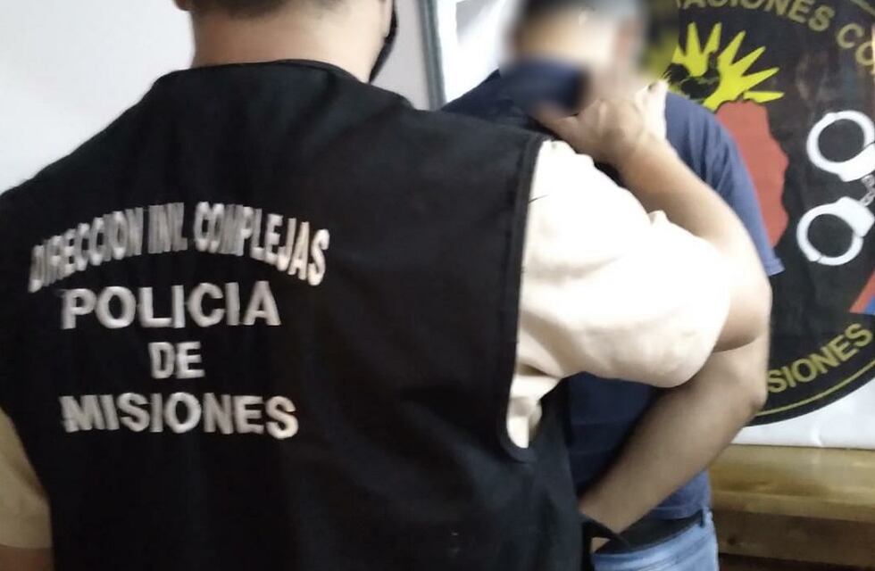 Cayó en Posadas un estafador de Jardín América