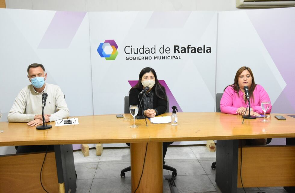 Más de 500 personas capacitadas en la Municipalidad de Rafaela en la Ley Micaela