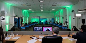 El único bloque que no votó a favor de la iniciativa fue el Frente de Izquierda. (Prensa Concejo Deliberante de Córdoba).