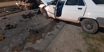 El siniestro vial se produjo este domingo en 131 y 514, en Gonnet (0221).