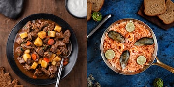 Una propuesta con opciones internacionales y locales.