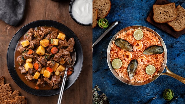 Una propuesta con opciones internacionales y locales.