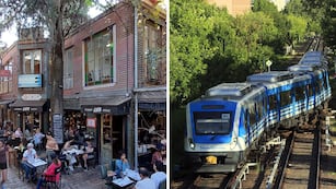 15 lugares cerca de Buenos Aires que se pueden visitar en tren.