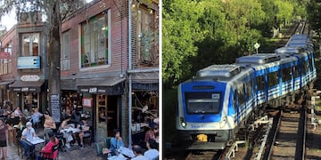 15 lugares cerca de Buenos Aires que se pueden visitar en tren.