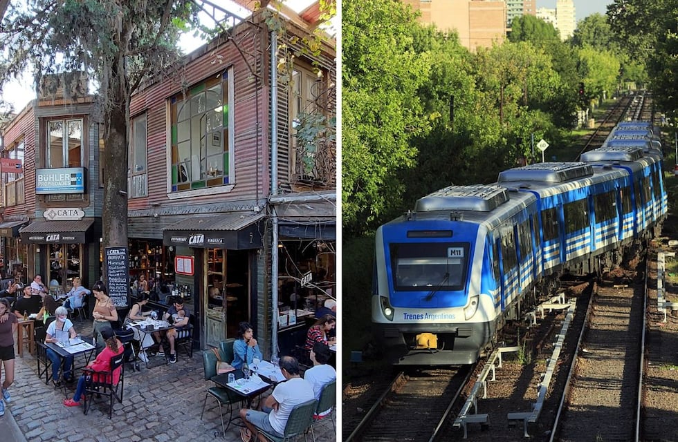 Vacaciones de invierno: 15 lugares cerca de Buenos Aires que se pueden visitar en tren y con SUBE