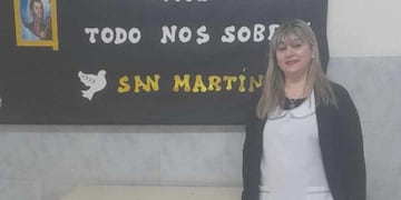 Una docente puntaltense solicita ayuda para operarse