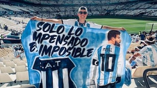 Santi demostró que lo imposible es aquello que no se intenta.