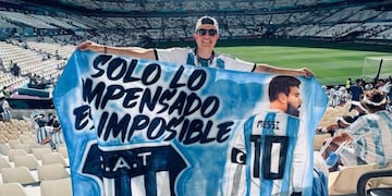 Santi demostró que lo imposible es aquello que no se intenta.