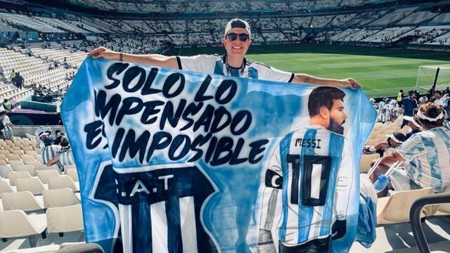 Santi demostró que lo imposible es aquello que no se intenta.