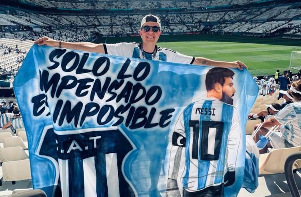 Santi Alberione, el cordobés que fue vecino de Messi y ahora busca sonrisas con colectas solidarias
