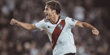 El volante Santiago Sosa. (Gentileza).