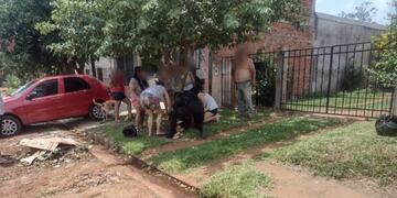 De milagro, efectivos policiales salvaron la vida de un niño en Posadas.