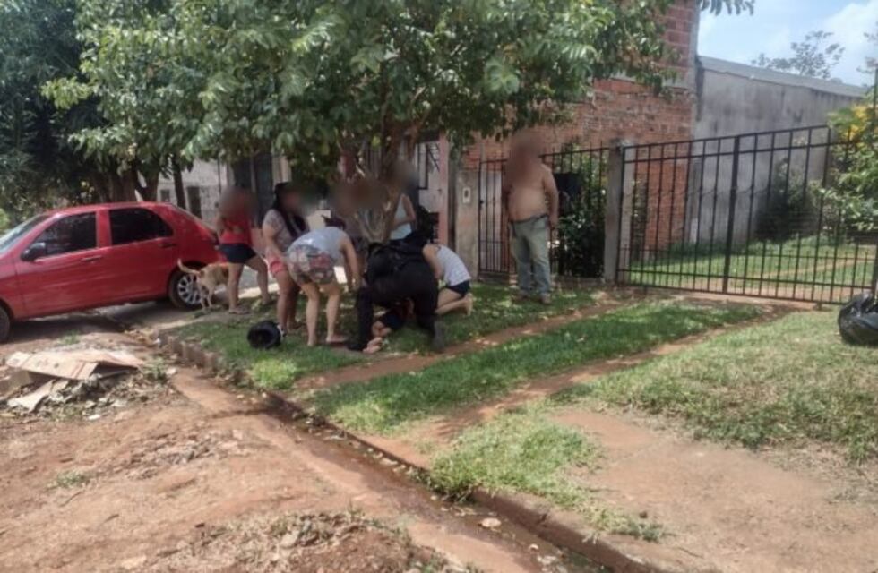 De milagro, efectivos policiales salvaron la vida de un niño en Posadas